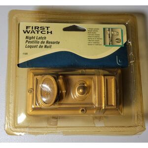 VTG 2002 Belwith‎ First Watch Night Latch 1105 Pre-Owned (NEVER Installed)